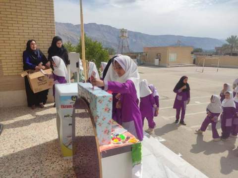 گزارش تصویری /برگزاری جشن نیکوکاری در مدارس  استان بوشهر 