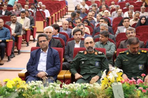 گزارش تصویری/مراسم تکریم و معارفه مدیر ان کل کمیته امداد استان بوشهر