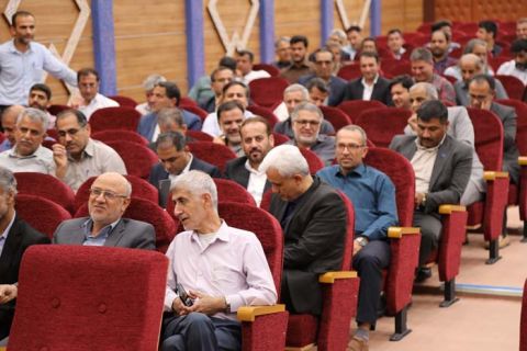 گزارش تصویری/مراسم تکریم و معارفه مدیر ان کل کمیته امداد استان بوشهر
