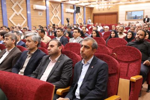 گزارش تصویری/مراسم تکریم و معارفه مدیر ان کل کمیته امداد استان بوشهر
