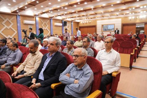 گزارش تصویری/مراسم تکریم و معارفه مدیر ان کل کمیته امداد استان بوشهر