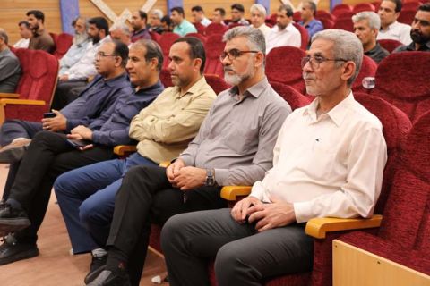 گزارش تصویری/مراسم تکریم و معارفه مدیر ان کل کمیته امداد استان بوشهر