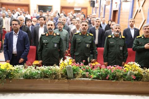 گزارش تصویری/مراسم تکریم و معارفه مدیر ان کل کمیته امداد استان بوشهر