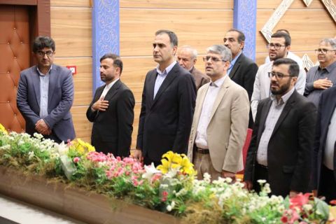 گزارش تصویری/مراسم تکریم و معارفه مدیر ان کل کمیته امداد استان بوشهر