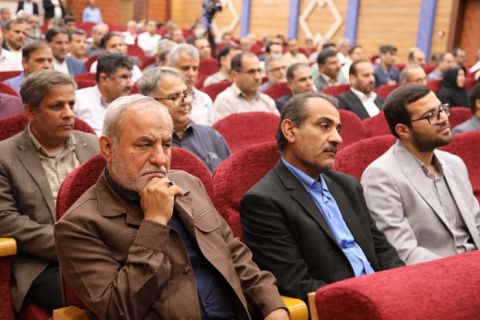 گزارش تصویری/مراسم تکریم و معارفه مدیر ان کل کمیته امداد استان بوشهر
