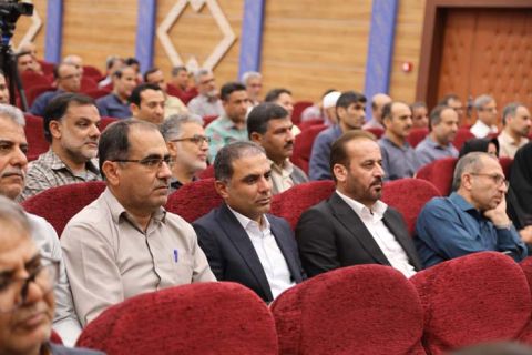 گزارش تصویری/مراسم تکریم و معارفه مدیر ان کل کمیته امداد استان بوشهر