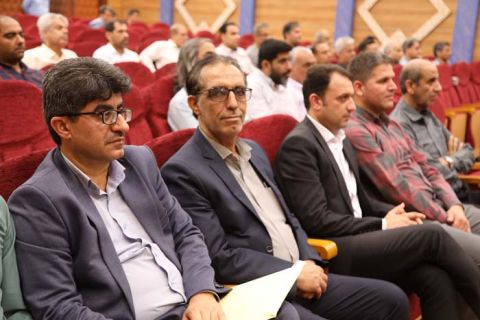 گزارش تصویری/مراسم تکریم و معارفه مدیر ان کل کمیته امداد استان بوشهر