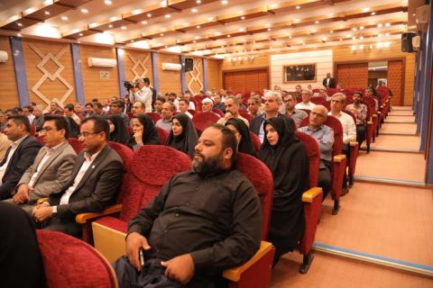 گزارش تصویری/مراسم تکریم و معارفه مدیر ان کل کمیته امداد استان بوشهر