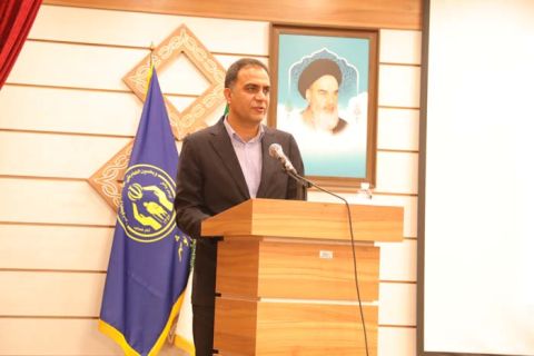 گزارش تصویری/مراسم تکریم و معارفه مدیر ان کل کمیته امداد استان بوشهر