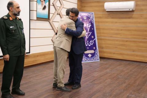 گزارش تصویری/مراسم تکریم و معارفه مدیر ان کل کمیته امداد استان بوشهر