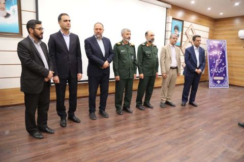 گزارش تصویری/مراسم تکریم و معارفه مدیر ان کل کمیته امداد استان بوشهر