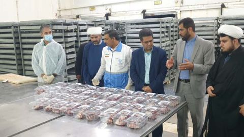 گزارش تصویری / برگزاری عید قربانی با حضور مسئولین استانی