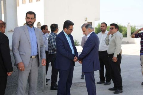 گزارش تصویری / برگزاری عید قربانی با حضور مسئولین استانی