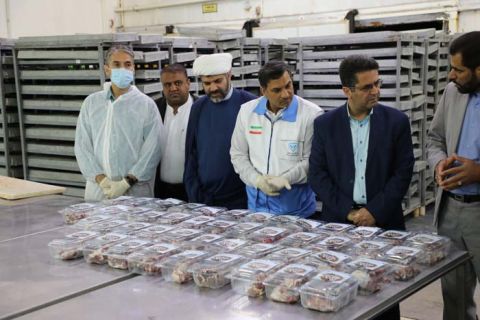 گزارش تصویری / برگزاری عید قربانی با حضور مسئولین استانی