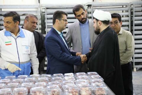 گزارش تصویری / برگزاری عید قربانی با حضور مسئولین استانی