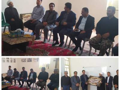 بازدید مدیر کل کمیته امداد استان از مراکز نیکوکاری در شهرستان جم
