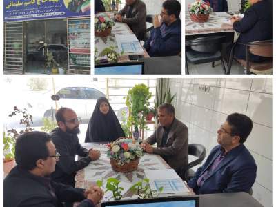 بازدید مدیر کل کمیته امداد استان بوشهر از مراکز نیکوکاری در شهرستان کنگان