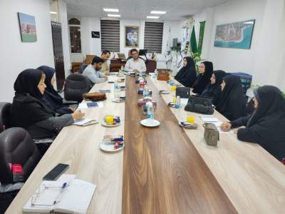 نشست مشترک شورای مشارکت‌های مردمی زنان مجمع خیرین سلامت و کمیته امداد استان بوشهر