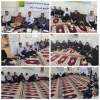 نشست صمیمی و هم اندیشی مدیر کل کمیته امداد استان بوشهر با همکاران امدادگر اداره برازجان