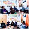 دیدار و گفتگوی مدیر کل کمیته امداد استان بوشهر با امام جمعه شهر شبانکاره