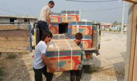 ۷۱۳ دستگاه کولر و یخچال بین مددجویان بوشهری توزیع شد