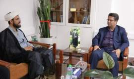 همکاری مشترک کمیته امداد و شورای هماهنگی تبلیغات اسلامی بوشهر در برنامه های فرهنگی
