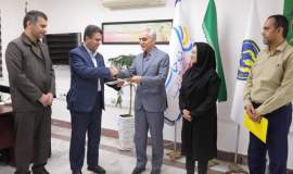 انعقاد تفاهم نامه همکاری میان کمیته امداد و دانشگاه علوم پزشکی بوشهر در حوزه سلامت مددجویان