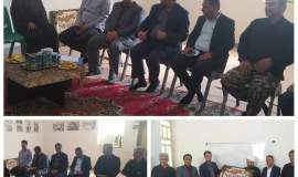 بازدید مدیر کل کمیته امداد استان از مراکز نیکوکاری در شهرستان جم
