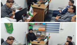 بازدید مدیر کل کمیته امداد استان بوشهر از مراکز نیکوکاری در شهرخورموج