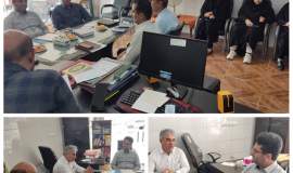 بازدید مدیر کل کمیته امداد استان بوشهر از مراکز نیکوکاری شهر اهرم