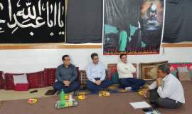 بازدید مدیر کل کمیته امداد استان بوشهر از مراکز نیکوکار بخش آبپخش