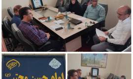 بازدید مدیر کل کمیته امداد استان بوشهر از مراکز نیکوکار فعال در بخش سعدآباد