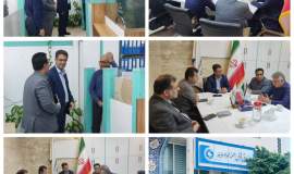 هم اندیشی با هدف ارتقای خدمات قرض الحسنه؛ مدیرکل کمیته امداد استان بوشهر از صندوق قرض الحسنه  امداد 