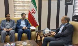 جلسه مشترک کمیته امداد استان  و بازرسی کل استان بوشهر برگزار شد