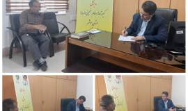دیدار مردمی مدیر کل کمیته امداد استان بوشهر با مددجویان معزز