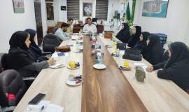 نشست مشترک شورای مشارکت‌های مردمی زنان مجمع خیرین سلامت و کمیته امداد استان بوشهر